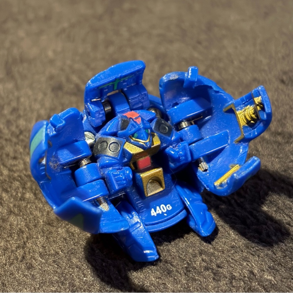 Bakugan Aquos Laserman 440G